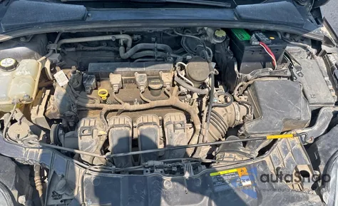 2012 Ford Focus Se z USA, uszkodzony, nr VIN 1FAHP3F28CL422096